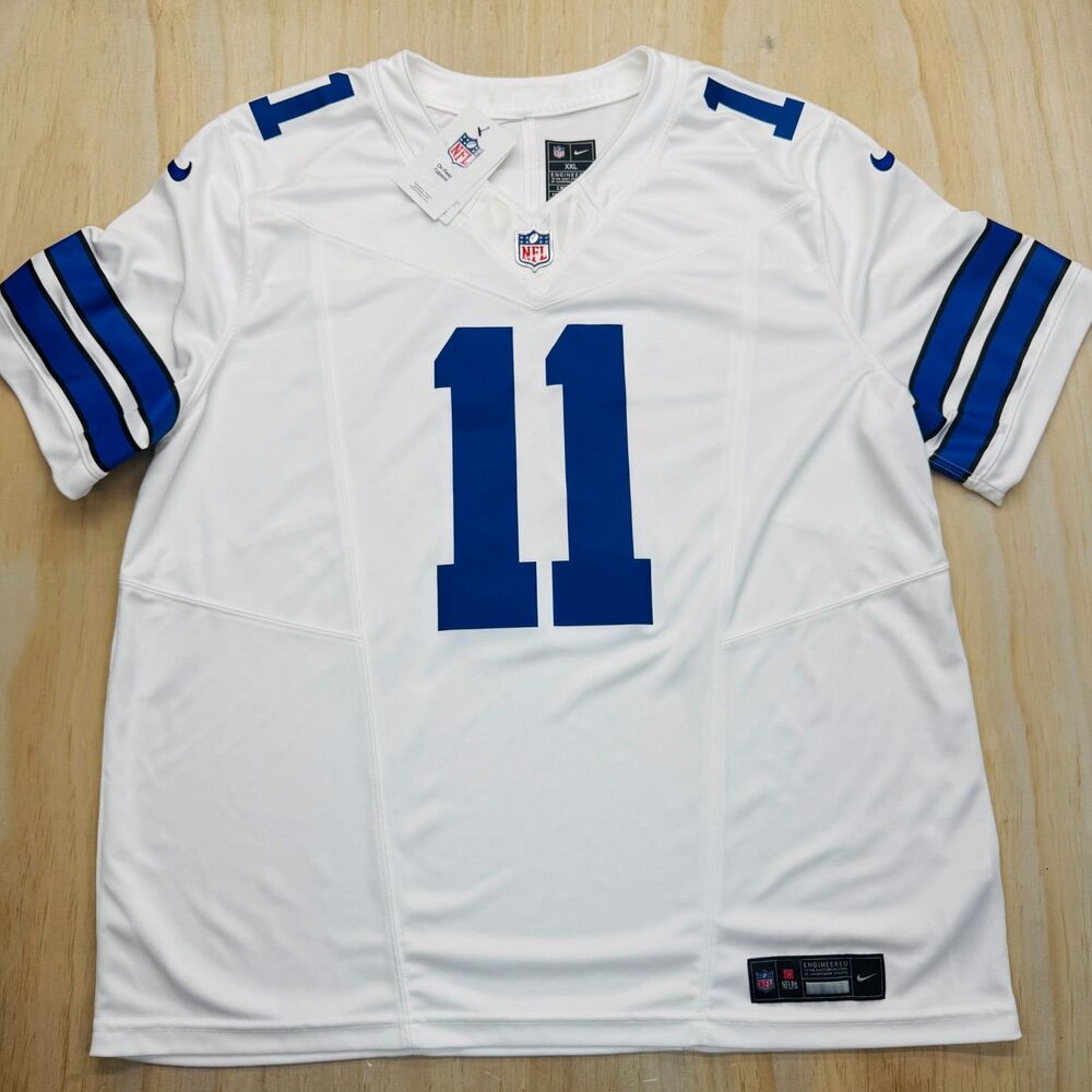NEW Micah Parsons Dallas Cowboys Nike Vapor F.U.S.E. Home Jersey White 2XL
